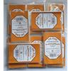 docsmagic.de 1.000 Tarot Size Board Game Sleeves - 72 x 122-10 Packs - Oversize - 70 x 120