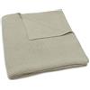Jollein 516-522-67053 - Coperta per bambini Basic Knit Olive (100 x 150 cm)