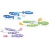 Nuby ID754 Set Educazione Dentale [Colori Assortiti]