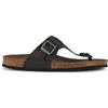 Geox U Sandal Ghita D, Infradito Uomo, Nero, 43 EU