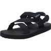 Jack Wolfskin Men's Urban Discover Belt Sandal M, Nero, 47.5 EU