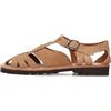 Melvin & Hamilton Sam 53 Duogrande Camel, Sandali Uomo, Marrone, 44 EU