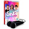Ravenscourt Let's Sing 2020 mit deutschen Hits [+ 2 Mics] - Nintendo Switch [Edizione: Germania]