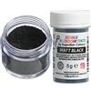 Sugarflair Colours Sugarflair Blossom Tint Dust Matt Black, Nero - Colorante Alimentare, Polveri Coloranti Commestibili per Torte, Pasta di Zucchero, Glassa, Cioccolato, Crema al Burro, Macarons - 5g