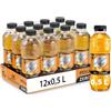 San Benedetto, Thè Freddo alla Pesca, 12x500 ml Bevanda Dissetante Analcolica, Gusto Fruttato, Tappo Click, Senza Zuccheri, Conservanti e Coloranti