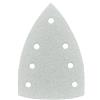 Makita Carta abrasiva a delta, 100 x 150 mm, grana 80, 7 fori