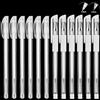 TOPBELIEF Penne Gel Bianche, Set di 12 Penna Bianca 0.6 mm & 0, 8 mm, Penna Bianca da Disegno per Carta Nera, Schizzi, Disegni, Lllustrazioni