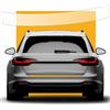 LACKSCHUTZSHOP - Pellicola protettiva trasparente adatta per BMW X1 III / iX1 IX-1 (tipo U11 a partire dall'anno di costruzione 22) - Protezione paraurti auto come protezione antigraffio per paraurti