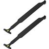 The Lord of the Tools Maniglia Di Rilascio Del Cofano 2 Pezzi 2S6H16B632AE Compatibile Con Ford Fiesta MK6 (2002-2008)