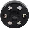 KIMISS Frizione Go-kart, 16 denti, resistente, per mini biciclette, go-kart con 219 catene e 6,5 CV, 20 Mm, 16 denti