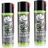 AABCOOLING 3x AABCOOLING Detergente Freni 500ml Professionale Pulitore Freni & Metalli, Pulizia dischi pastiglie pinze, Degreaser, Rimuove polvere e sporco da cerchi e pneumatici, Senza aloni, Riduce il cigolio