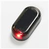 Baceyong Luce di avvertimento a LED antifurto, luce stroboscopica per auto, sistema di allarme lampeggiante, blu/rosso