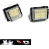 RZG 2 X LED luce targa posteriore bianca per MB W204 LCI C204 W205 C205 C117 C218 W212 LCI W213 C238 W222 SL R231