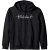Free Palestine Shirt And Accessories Palestine Love Heartbeats Free Palestine Free Gaza Arabic Felpa con Cappuccio
