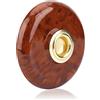 Alomejor Tappetino per Violoncello Antiscivolo Supporto per Perno Accessorio da Protezione Pavimento - Proteggere il Suolo con Stile (Marrone)