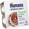 Humana Italia Humana Merenda Cacao 4x100g