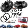 Pioneer Evotuning - no hertz Kit 6 Casse Altoparlanti Pioneer Anteriori e Posteriori per VW Polo 9N 6R 6C