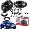 Pioneer Evotuning - no hertz Kit 6 Casse Altoparlanti Pioneer Anteriori e Posteriori per VW Golf V 5 2003-08