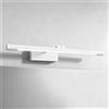 Lampada LED da Specchio 40cm Bianca 6W IP54 - da Parete Colore Bianco Naturale 4.000K