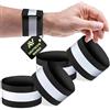 AVANA Fascia riflettente con chiusura in , fascia catarifrangente, protezione per pantaloni