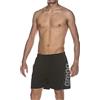 Arena Fundamentals Logo Boxer R Costume Uomo Mare e Piscina, Costume da Bagno in Morbido Tessuto Riciclato ad Asciugatura Rapida, Boxer Mare con Slip Interno in Mesh