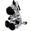 Petface Planet Zebedee - Peluche per cani, motivo: zebra