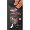 Rosewood Chewy Sticks Salmone Small - Bastoncini da masticare per cani al salmone, snack in pelle di manzo, favorisce l'igiene dentale, senza cereali e glutine, senza additivi artificiali, 72 g