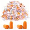 Frutilexia 100 Paia Tappi Orecchie Dormire, Tappi per le Orecchie in Schiuma Ultra Morbida, Tappi per Cancellazione Del Rumore, Riutilizzabili, Earplugs, per Dormire, Studio, Lavoro e Russare