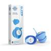 EarPeace Tappi per Orecchie per Dormire - Tappi Orecchie Comodissimi per la Sensibilità al Rumore Durante il Sonno e i Viaggi - Cancellazione del Rumore 30 dB - Dimensione Media