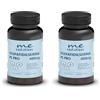 me myeasy Fosfatidilserina Pura 400mg Combatte il Cortisolo, Migliora Memoria e Concentrazione, Riduce lo Stress Integratore Nootropico con Vitamine B1 B6 B12 Acido Folico 90 Capsule 2 Pack Me Myeasy