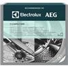 Electrolux Clean & Care 3 in 1 M2GCP121 (12 pezzi) | Sgrassante e Decalcificante Lavastoviglie e Lavatrice | Manutenzione Elettrodomestici | Compatibile AEG, Electrolux