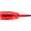 KS Tools 117.2461 3/8 Bussola con isolamento protettivo per viti Torx, T40, corta