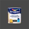 Bruguer Acrylic Multisuperficie Smalto ad acqua satinato Grafite, 0,75 litri