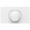 Sanit 01.0000 Placca di Comando (Start/Stop, 4,5 l, in plastica, per Cassette di Scarico UP CC-120-L-FO-2V-L) 16.021.01.000, Bianco