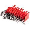 TEKTON Gripping and Cutting Pliers Set with Rack (10-Piece) | PLR99201