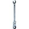 KS Tools 503.4808-E Chiave a cricco combinata snodata GEAR c.bloccaggio,8mm su rimorchio