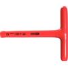 KS Tools 117.1782 Chiave a T a Bussola Isolata, 22X200 mm