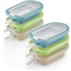 Lékué Stampo mini ghiaccioli, 6 pz