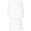 8 seasons Design No. 1 (bianco) Mini lampada micro - 12 cm LED decorativo con batteria e USB-C - ricaricabile, senza fili e decorativo, luce d'atmosfera ideale per interni