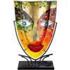 GILDE GLAS art Gilde Scultura, Multicolore, Altezza 47 cm