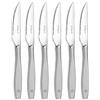 Lou Laguiole Figure Satin Set 6 coltelli da bistecca