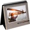 goldbuch 46 025 - Cornice portafoto pieghevole con 12 passepartout illustrati per 12 foto 10 x 15 cm da inserire e cornice intercambiabile 18 x 16,5 x 2,5 cm, multicolore