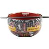 Grupo Erik Snoopy Peanuts Ciotola Ramen 900 ml | Ramen Bowl, Snoopy Gadget | Ciotola Giapponese, con Bacchette, Adatta per Lavastoviglie e Microonde, Insalatiera