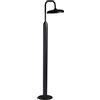 Paulmann 94760 LED per esterni paletto d'illuminazione Nostro resistente all'acqua di mare IP44 1.135 mm 3000K 10W 900lm antracite alluminio