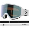 Salomon AKSIUM 2.0 PHOTO Goggles, Unisex Anti-Fog Ski Goggles For Snowboarding and Mountain Adventures