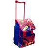 PRESTIGE & DELUXE Trolley Zaino Scuola Spiderman 46 cm High-end estensibile + 7 Penne Scatto cancellabili e portachiave fischietto