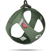 Curli Vest Chiusura Air-Mesh Pettorina, muschio - 55,5 - 62,7 cm circ. torace