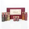 Silkflair L'arte dei cocktail (con zafferano in pistilli) Set spezie per cocktail e gin botanicals | Box premium con 7 spezie pregiate e 7 ricette originali