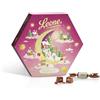Pastiglie Leone Leone dal 1857 - Confezione Regalo Leone - Scatola Cioccolatini Assortiti - Praline Senza Glutine - Confezione da 300g - Dolci Scrigni Incantati - Natale