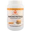 Laboratori Bio Line - Preparato per Pancake ad Alto Contenuto Proteico con Albume d'Uovo, Farina di Avena Senza Glutine (750 gr) Ideale per Colazione Proteica con Pochi Zuccheri (Gusto Neutro)